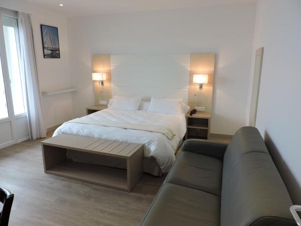 Hotel Uhainak : photo 4 de la chambre chambre double deluxe avec balcon - vue sur mer