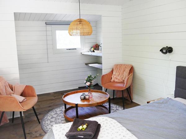 Bamboo Lodge Groningen : photo 3 de la chambre chalet 1 chambre