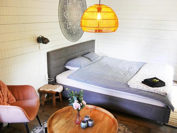 Bamboo Lodge Groningen : photo 4 de la chambre chalet 1 chambre