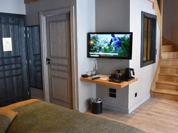 Hotel MONT-BLANC VAL D'ISERE : photo 1 de la chambre suite - vue sur montagne