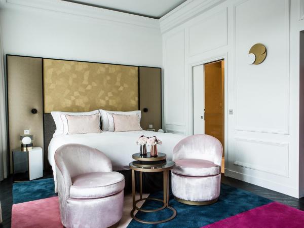 Fauchon l'Hôtel Paris : photo 1 de la chambre chambre double supérieure