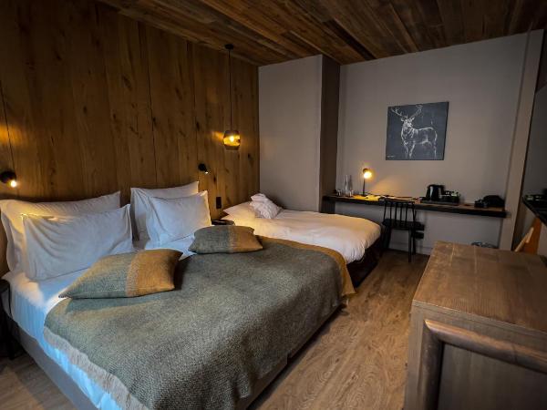 Hotel MONT-BLANC VAL D'ISERE : photo 1 de la chambre chambre triple deluxe