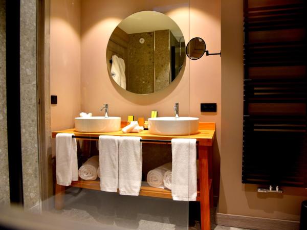 Hotel MONT-BLANC VAL D'ISERE : photo 5 de la chambre suite - vue sur montagne