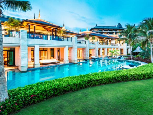 Raffles Hainan Clear Water Bay : photo 1 de la chambre the grand mansion