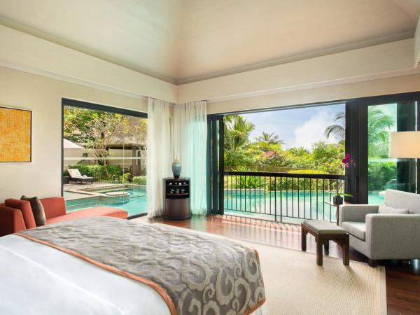 Raffles Hainan Clear Water Bay : photo 6 de la chambre grande villa avec piscine