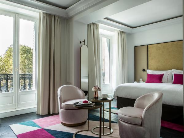 Fauchon l'Hôtel Paris : photo 3 de la chambre suite junior panache