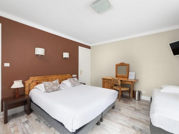 Hôtel De La Paix : photo 5 de la chambre chambre double - côté lac