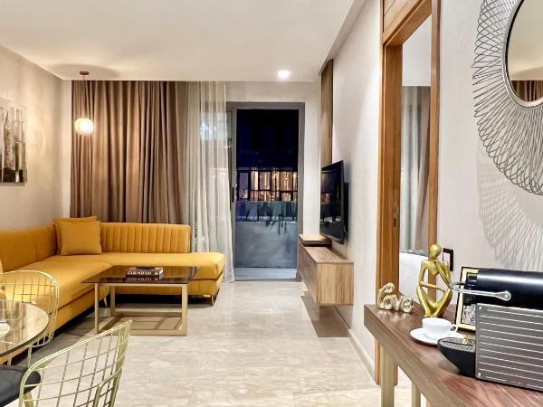 ZEN Suites Hotel Massira : photo 6 de la chambre suite présidentielle