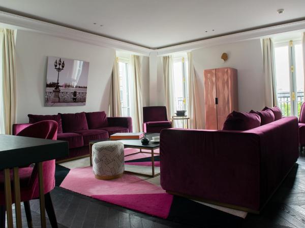 Fauchon l'Hôtel Paris : photo 4 de la chambre suite madeleine 