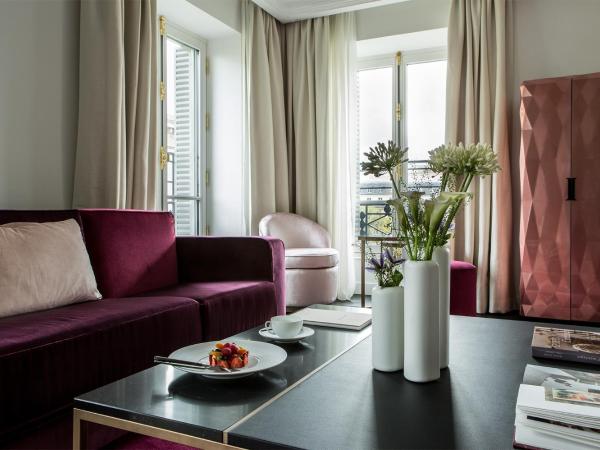 Fauchon l'Hôtel Paris : photo 5 de la chambre suite madeleine