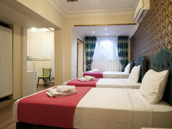 Paris Garden Hotel Istanbul : photo 8 de la chambre chambre lit king-size - vue sur jardin