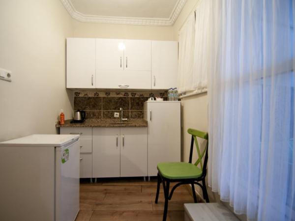 Paris Garden Hotel Istanbul : photo 9 de la chambre chambre lit king-size - vue sur jardin