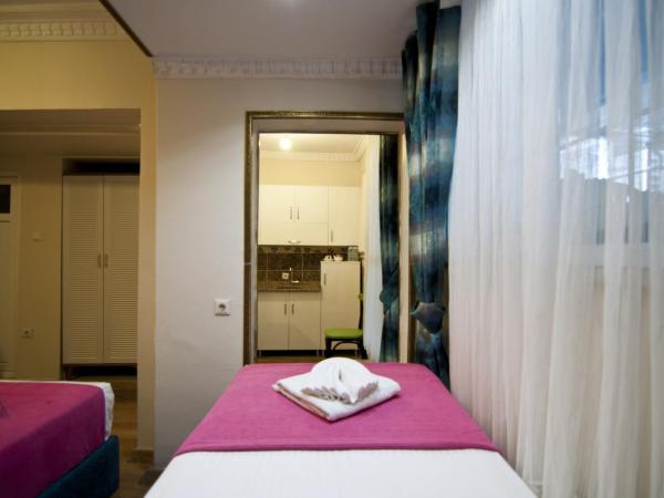 Paris Garden Hotel Istanbul : photo 10 de la chambre chambre lit king-size - vue sur jardin