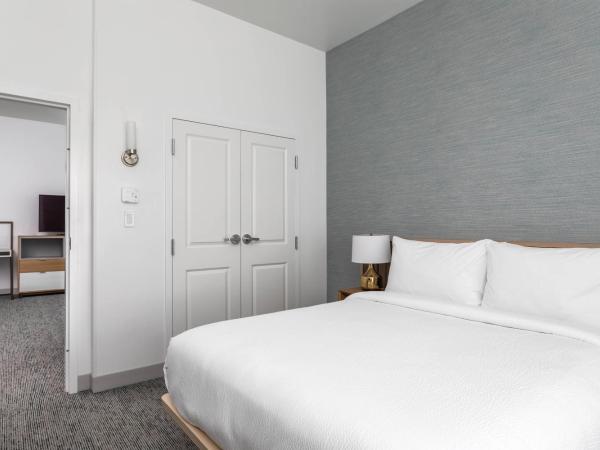 TownePlace Suites By Marriott Orlando Southwest Near Universal : photo 2 de la chambre suite 1 chambre lit queen-size avec canapé-lit
