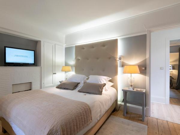 Demeure d'Hôtes Haec Otia : photo 1 de la chambre suite - vue sur jardin