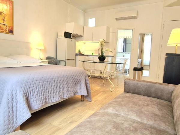 SeaYouSoon Inn Cannes - Studios : photo 5 de la chambre studio familial