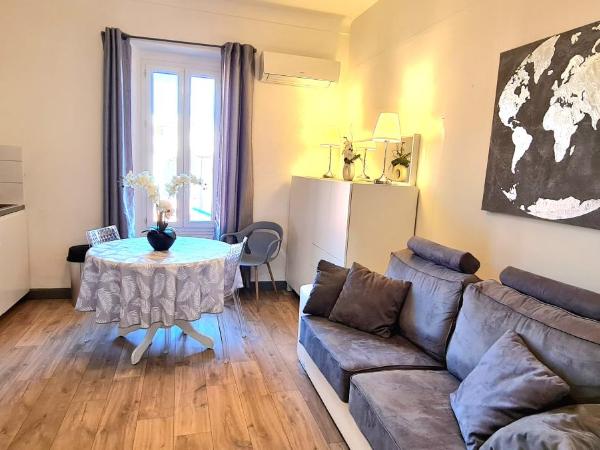 SeaYouSoon Inn Cannes - Studios : photo 1 de la chambre appartement 1 chambre standard
