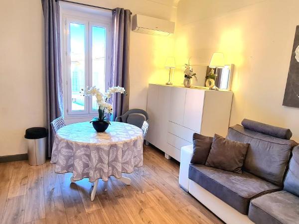 SeaYouSoon Inn Cannes - Studios : photo 10 de la chambre appartement 1 chambre standard