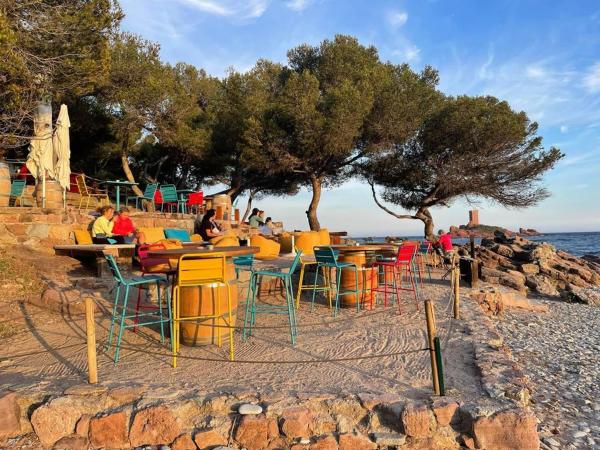 CHALET STANDING Vue mer : photo 4 de la chambre chalet 2 chambres