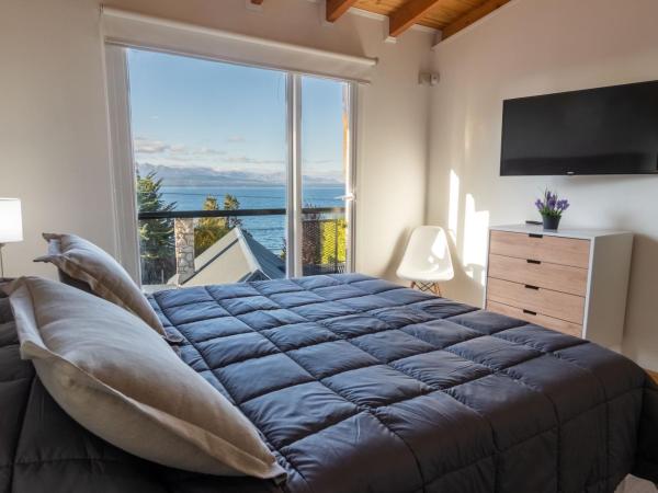 Lagos del Sur : photo 1 de la chambre chambre double – vue sur lac