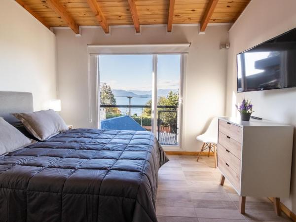 Lagos del Sur : photo 7 de la chambre chambre double – vue sur lac