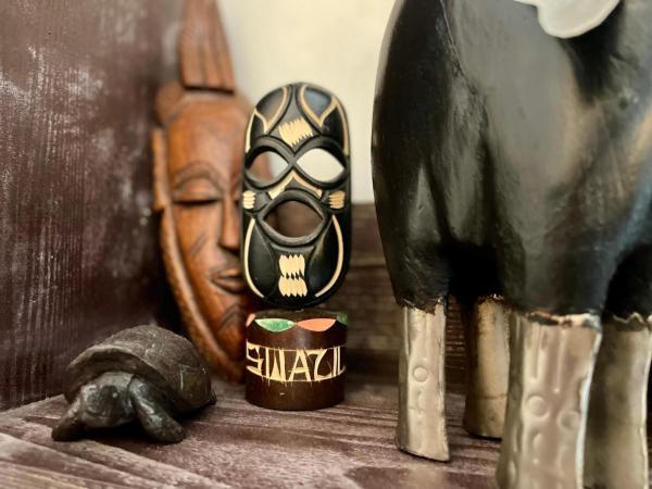 Gîte Les logis du Pech : photo 10 de la chambre chambre double - vue sur jardin