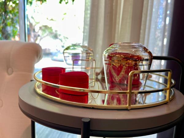 Gîte Les logis du Pech : photo 8 de la chambre chambre double - vue sur jardin