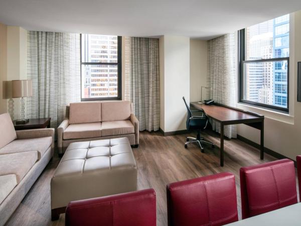 Residence Inn by Marriott Chicago Downtown/Loop : photo 5 de la chambre suite 2 chambres