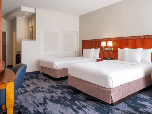Fairfield Inn & Suites Orlando Ocoee : photo 3 de la chambre chambre 2 lits doubles