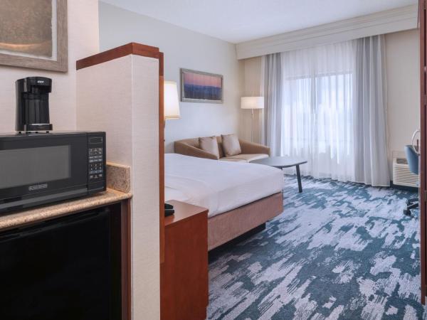 Fairfield Inn & Suites Orlando Ocoee : photo 2 de la chambre chambre 1 lit king-size avec canapé-lit