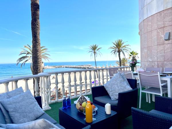 Puerto Banús Beach Apartments : photo 8 de la chambre appartement - vue sur mer