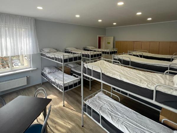BP Hostel Gdynia : photo 10 de la chambre lit superposé dans dortoir mixte