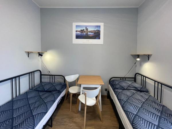 BP Hostel Gdynia : photo 7 de la chambre chambre double deluxe