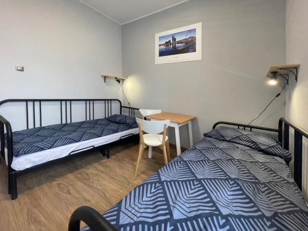 BP Hostel Gdynia : photo 5 de la chambre chambre double deluxe