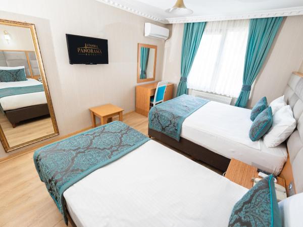 Istanbul Panorama Hotel : photo 4 de la chambre chambre double ou lits jumeaux