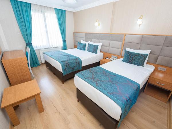 Istanbul Panorama Hotel : photo 5 de la chambre chambre double ou lits jumeaux