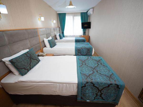 Istanbul Panorama Hotel : photo 2 de la chambre chambre triple