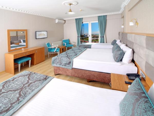 Istanbul Panorama Hotel : photo 2 de la chambre chambre triple deluxe - vue sur mer