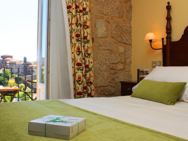 Hotel Virxe da Cerca by Pousadas de Compostela : photo 5 de la chambre chambre double ou lits jumeaux supérieure