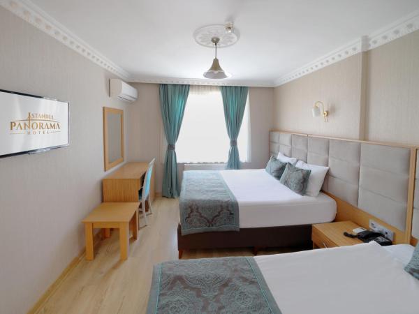 Istanbul Panorama Hotel : photo 2 de la chambre chambre double ou lits jumeaux deluxe - vue sur mer