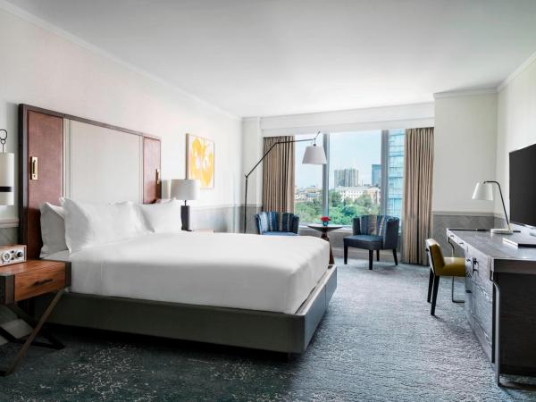 The Ritz-Carlton, Boston : photo 3 de la chambre chambre avec 1 lit king-size - vue panoramique sur parc et boston common
