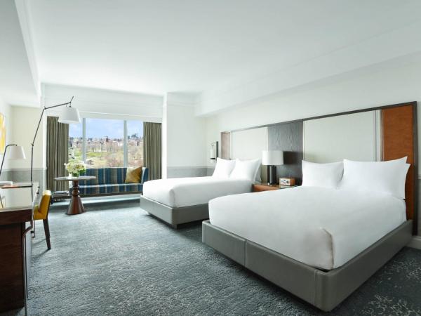 The Ritz-Carlton, Boston : photo 4 de la chambre chambre avec 2 lits doubles - vue sur parc et boston common