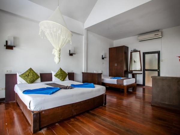 Phitharom PP Resort : photo 1 de la chambre chambre familiale