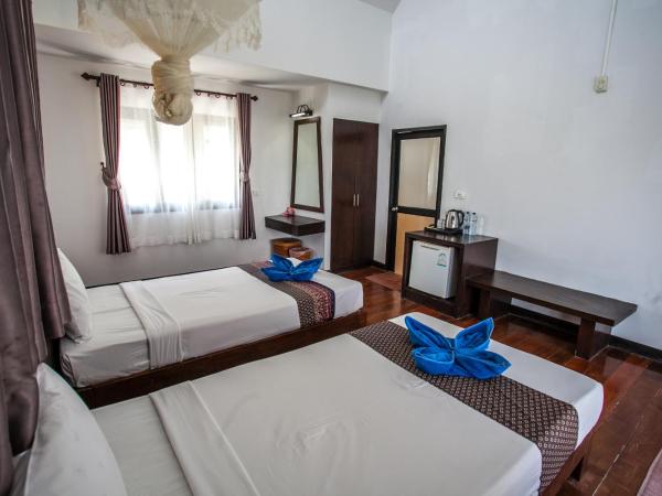 Phitharom PP Resort : photo 1 de la chambre chambre lits jumeaux deluxe