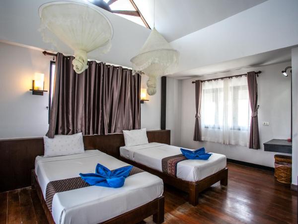 Phitharom PP Resort : photo 8 de la chambre chambre lits jumeaux deluxe