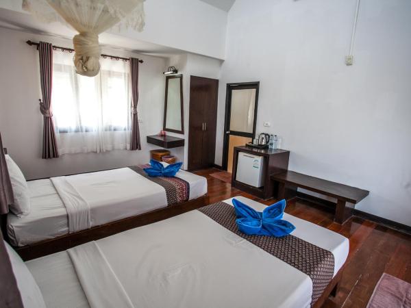 Phitharom PP Resort : photo 9 de la chambre chambre lits jumeaux deluxe