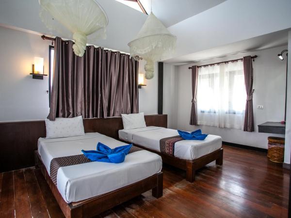 Phitharom PP Resort : photo 10 de la chambre chambre lits jumeaux deluxe