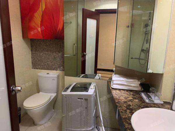 Youlejia Projection Apartment Guangzhou Beijing Road Pedestrian Street Branch : photo 6 de la chambre studio