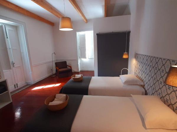 A Casa do Tenente : photo 9 de la chambre chambre lits jumeaux avec salle de bains privative