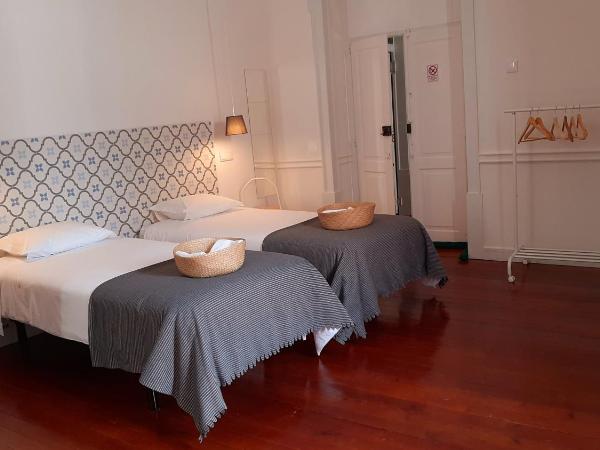 A Casa do Tenente : photo 10 de la chambre chambre lits jumeaux avec salle de bains privative